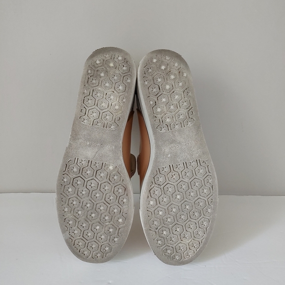 Stella McCartney Star Binx Slip-on Loafers Platform Sneakers Sz 36 US 6 Peach - Picture 14 of 16
